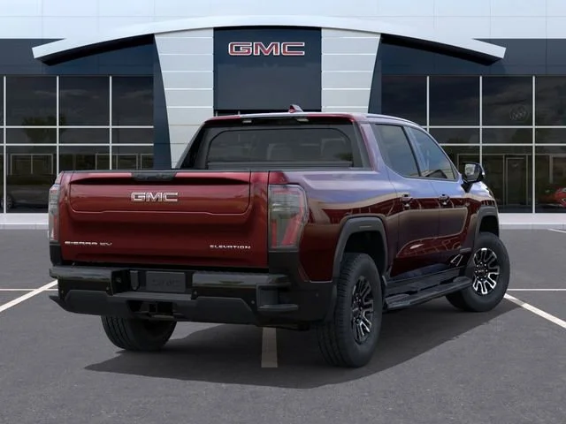 2026 GMC Sierra EV Elevation - Photo 6