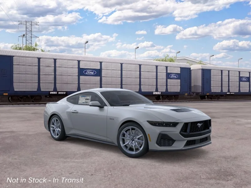 New 2026 Avalanche Gray Ford GT Premium Fastback image 7
