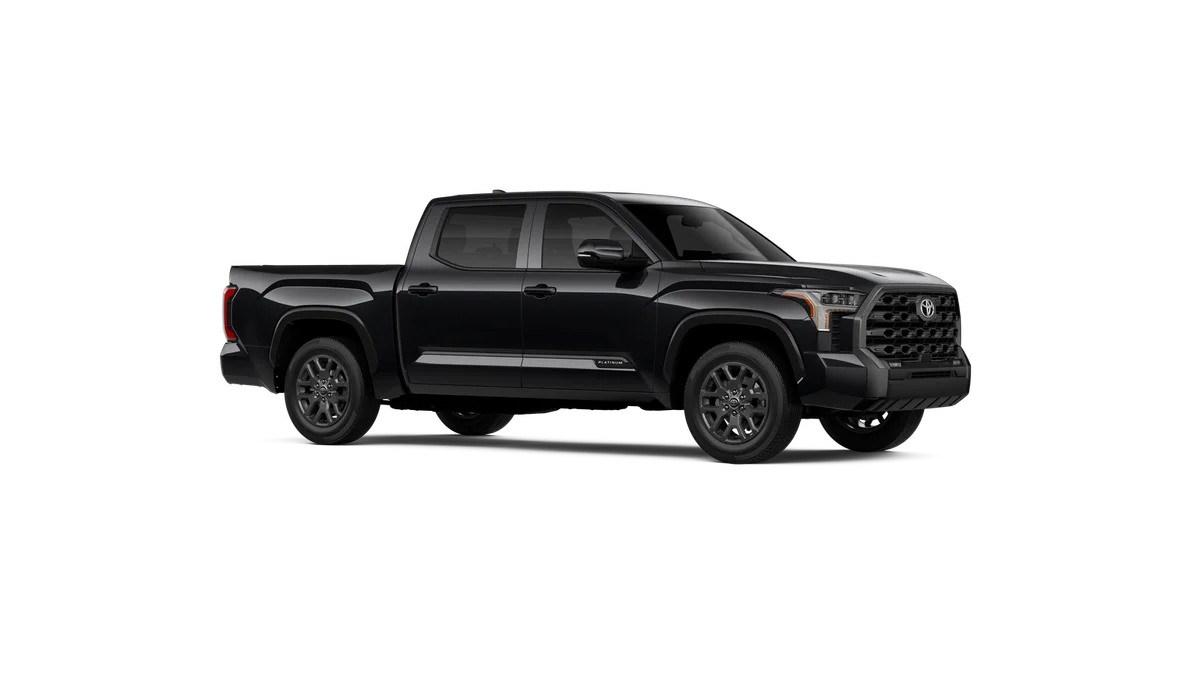 New 2026 Midnight Black Metallic Toyota Platinum image 14