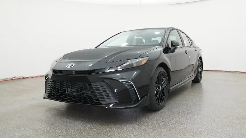 New 2026 Midnight Black Metallic Toyota SE image 21