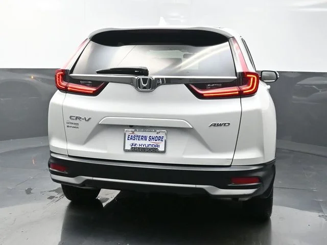 Used 2020 White Honda EX image 6