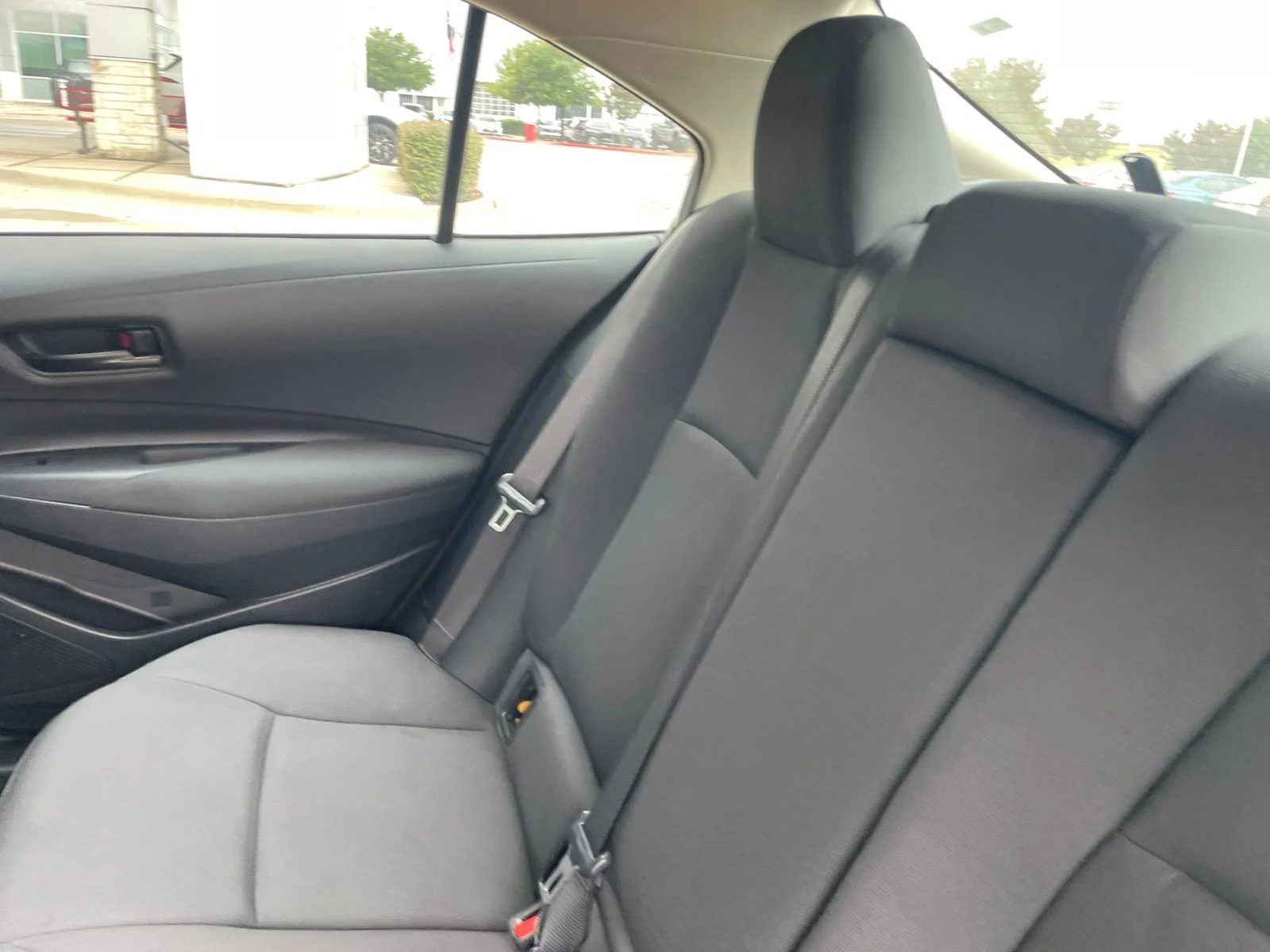 Used 2024 White Toyota LE image 18