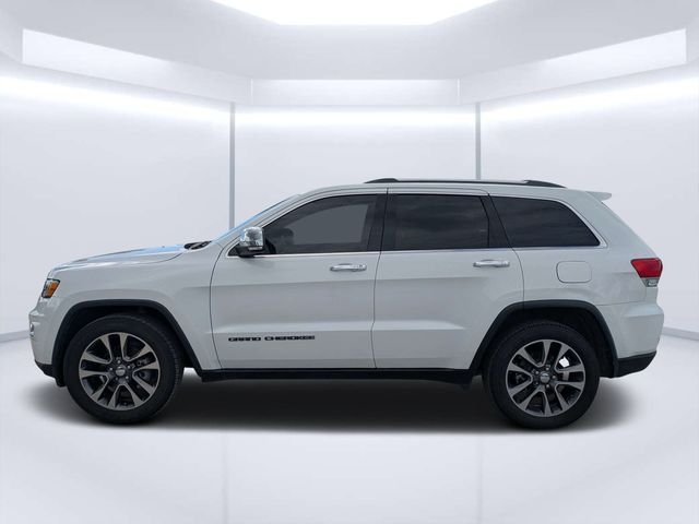 Used 2018 White Jeep Limited image 6
