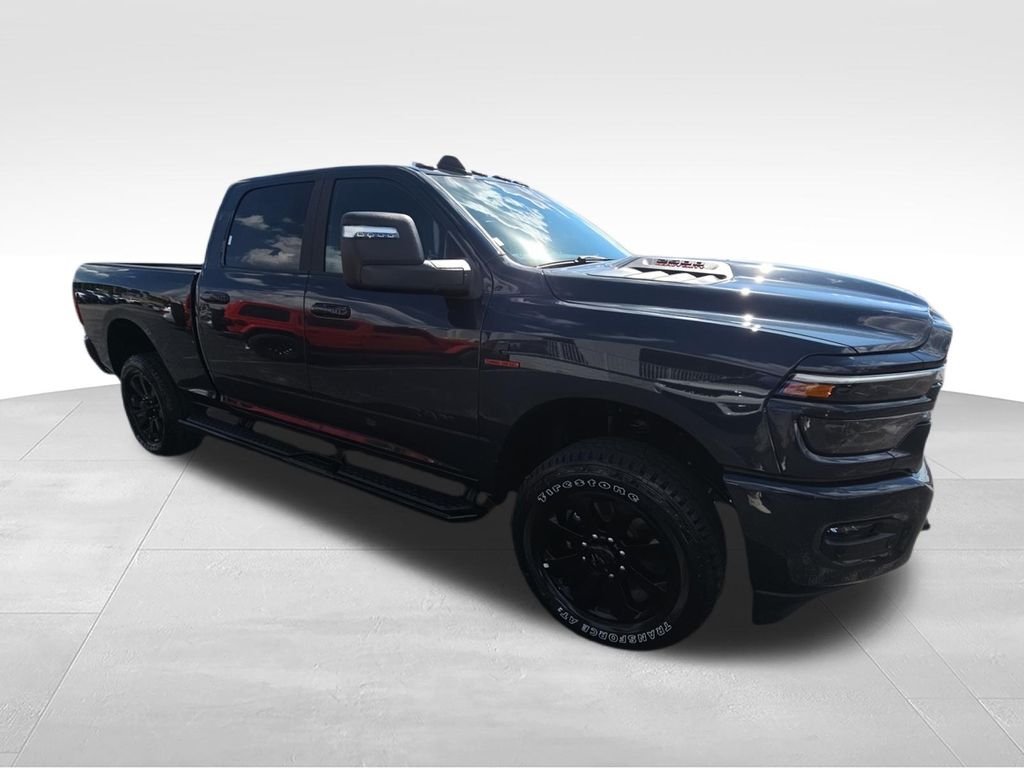 New 2026 Forged Blue Metallic Exterior Paint RAM Laramie image 2
