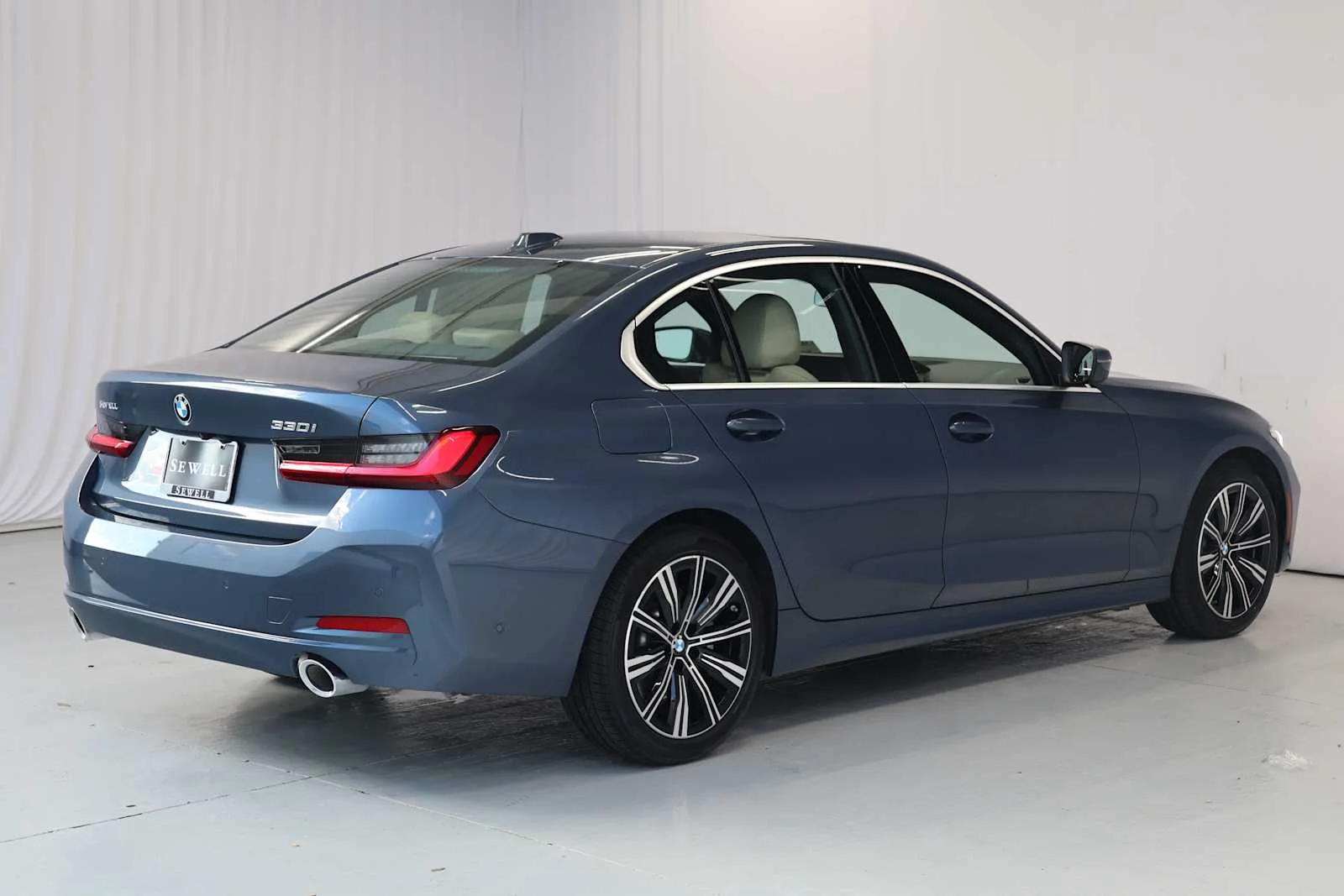 Certified Used 2026 Arctic Race Blue metallic BMW 330i image 7