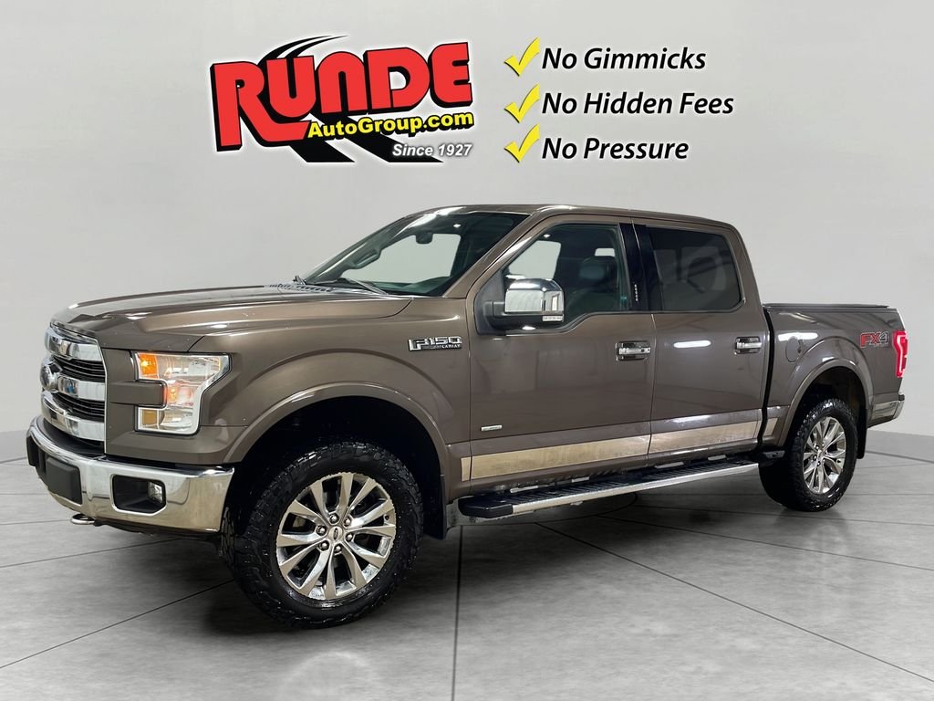 2015 Ford F-150 XLT