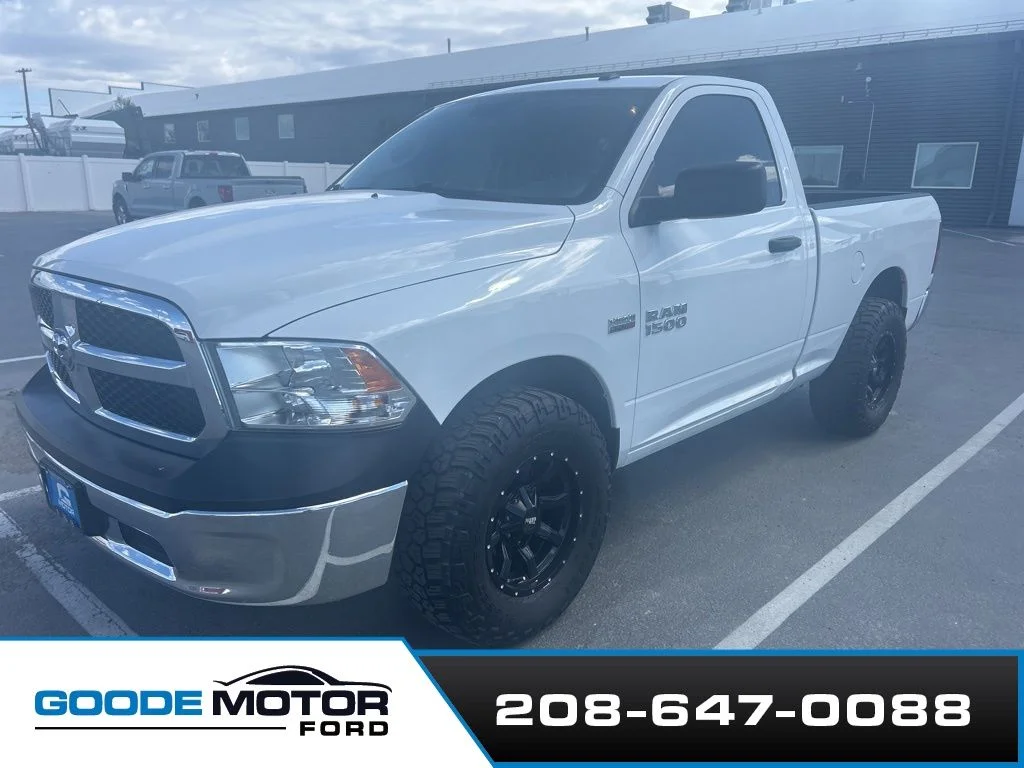 2018 RAM 1500 Tradesman 4x4 Regular Cab 6'4's photo