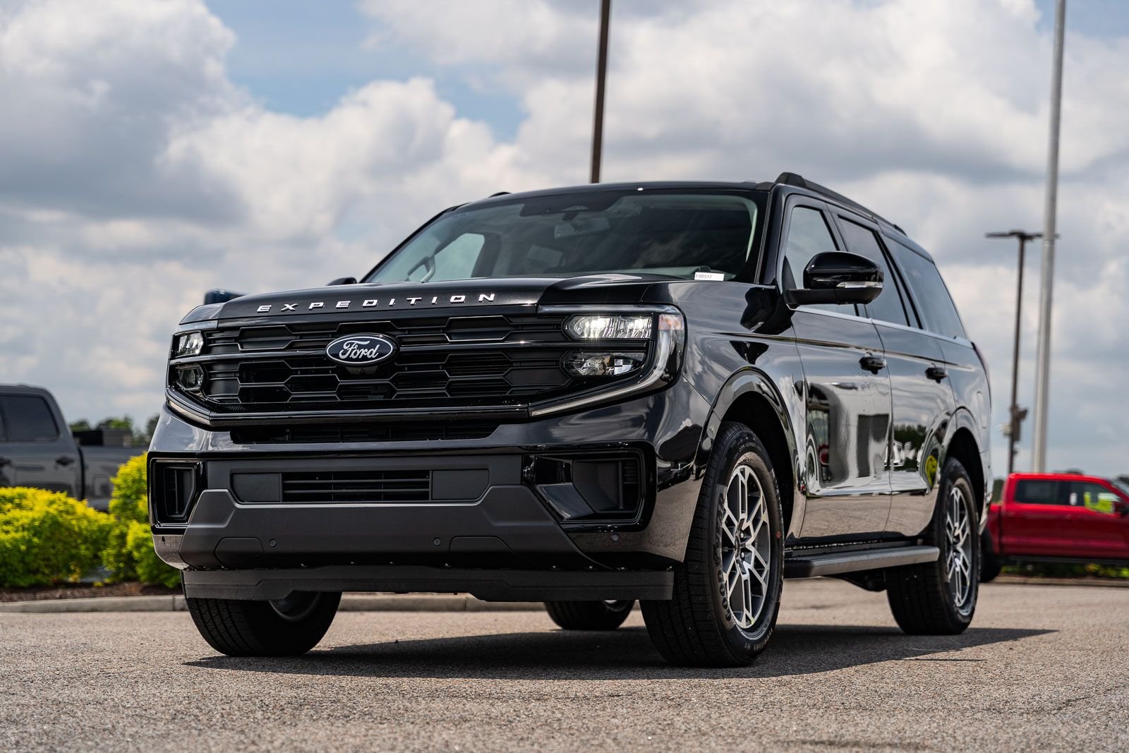 New 2026 Agate Black Metallic Ford Active image 2