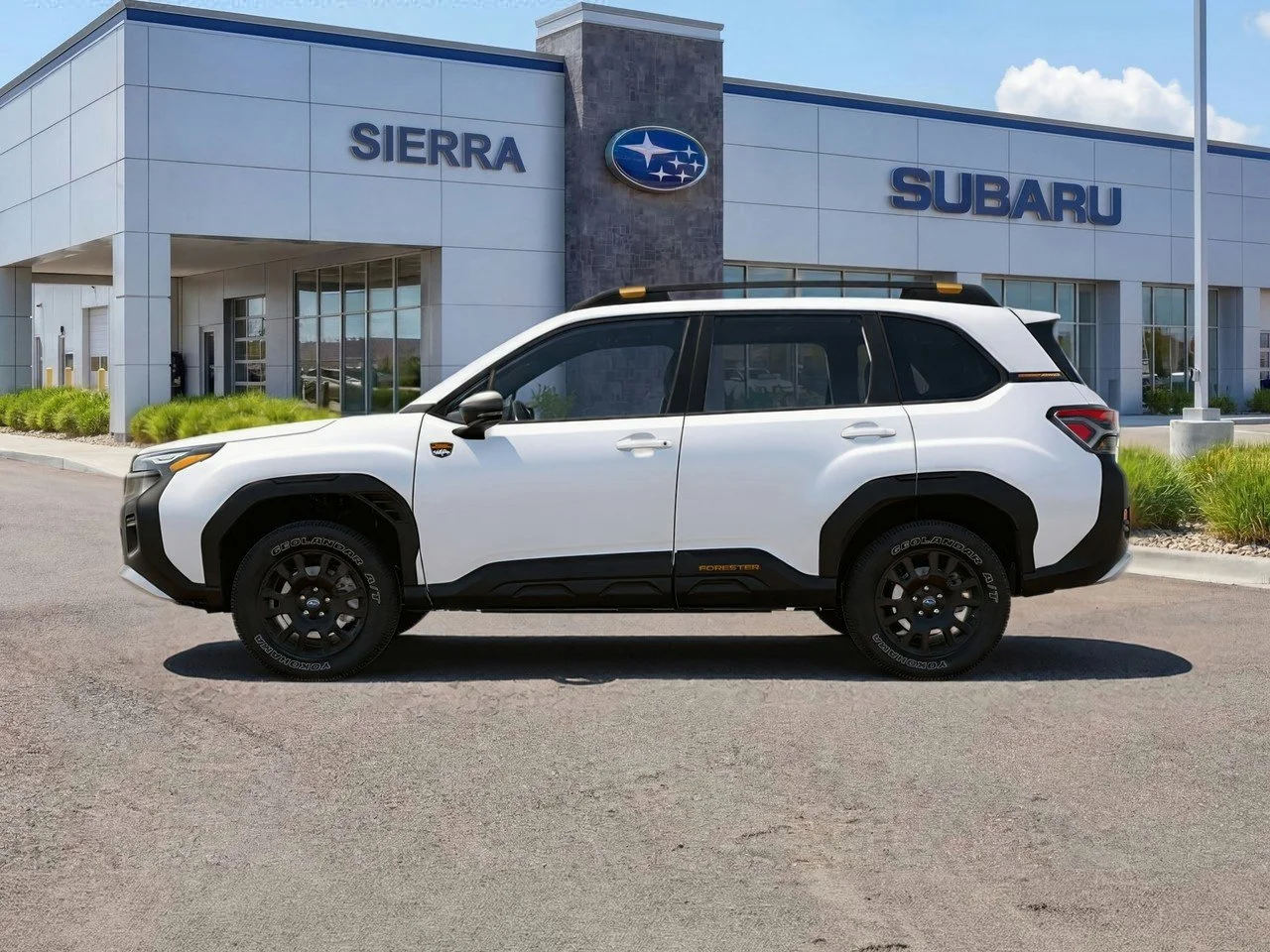 New 2026 CRYSTAL WHITE PEARL Subaru Wilderness image 4