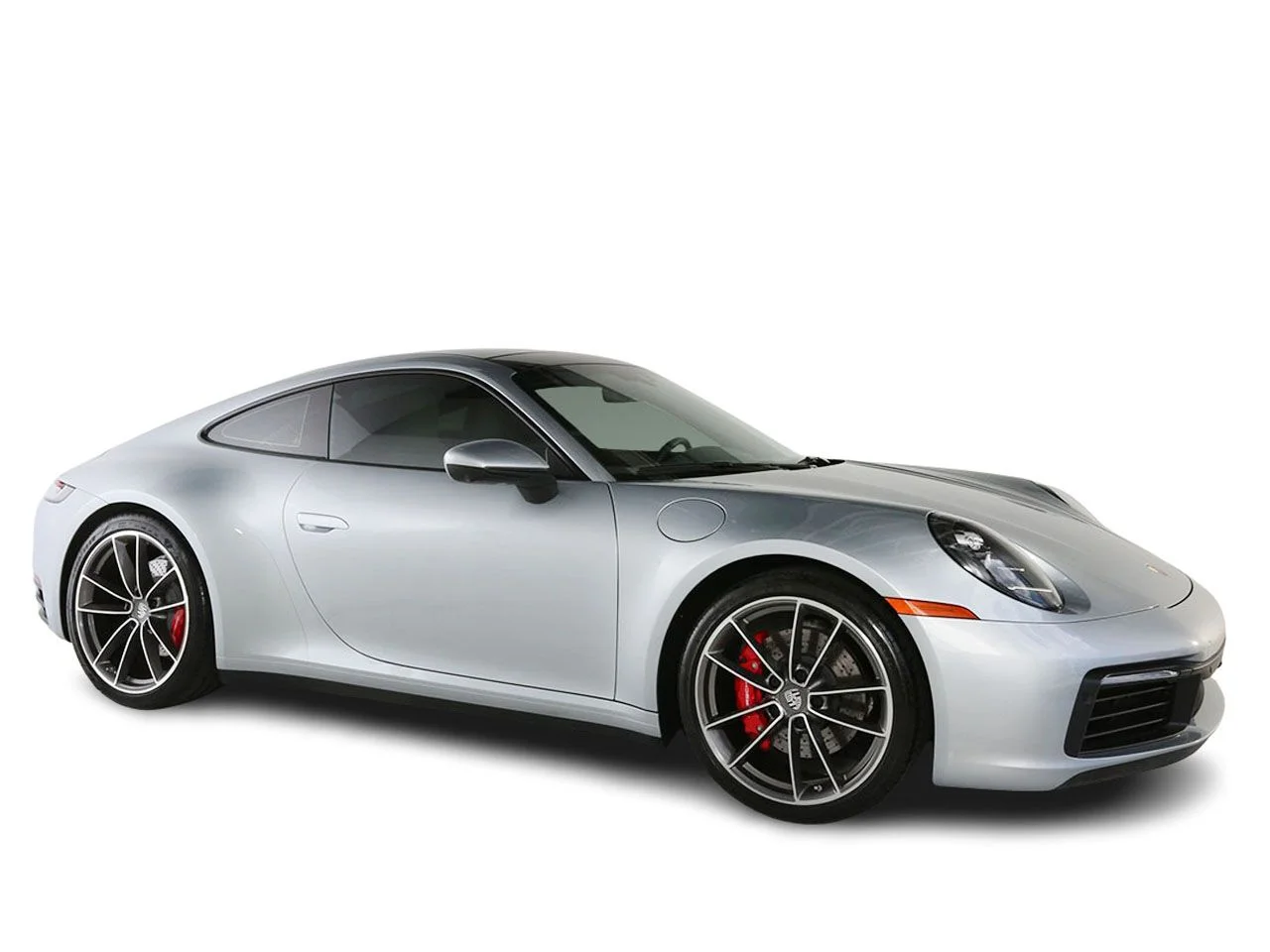 Used 2020 Silver Porsche Carrera 4S image 8
