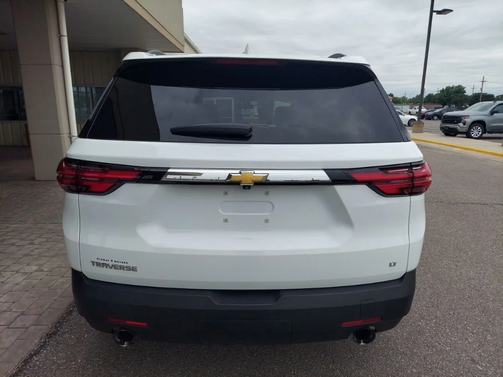 Used 2023 White Chevrolet LT Leather image 6