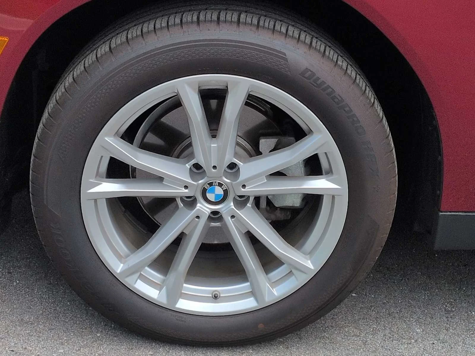 Certified Used 2025 Vegas Red Metallic BMW 30 xDrive image 13