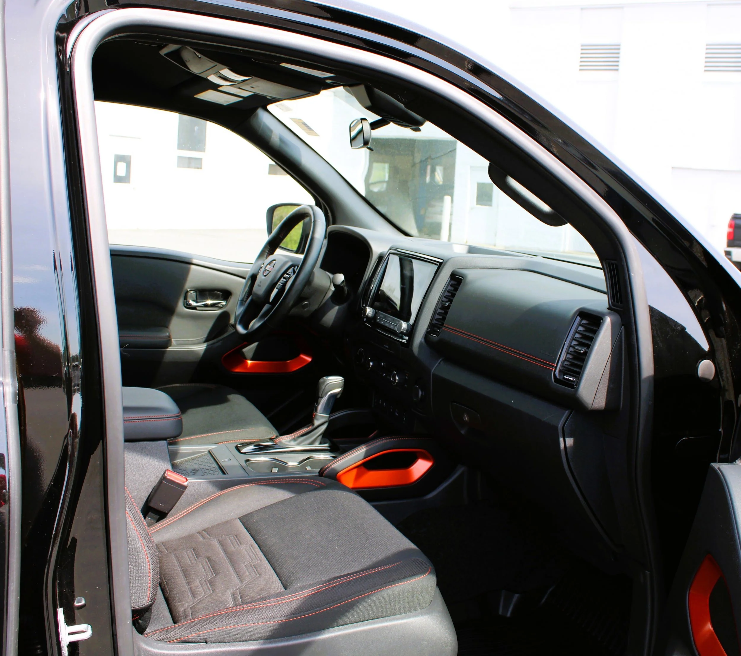 Used 2023 Super Black Nissan PRO-4X image 16