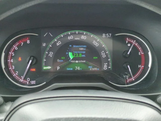 Used 2023 Gray Toyota XLE image 18