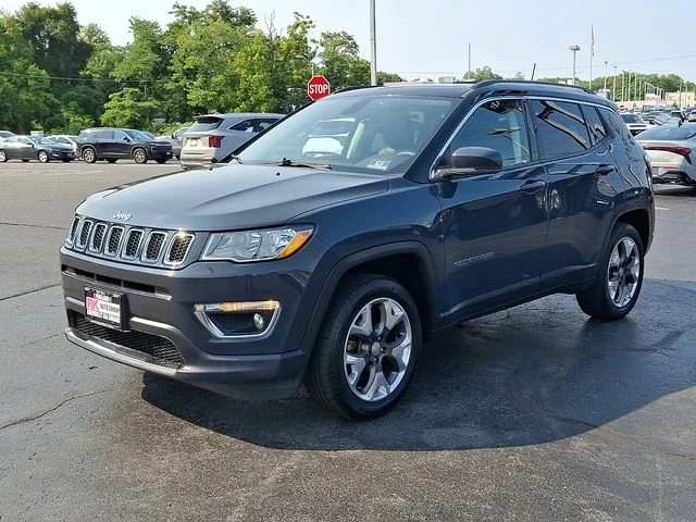 Used 2018 Black Jeep Limited image 4