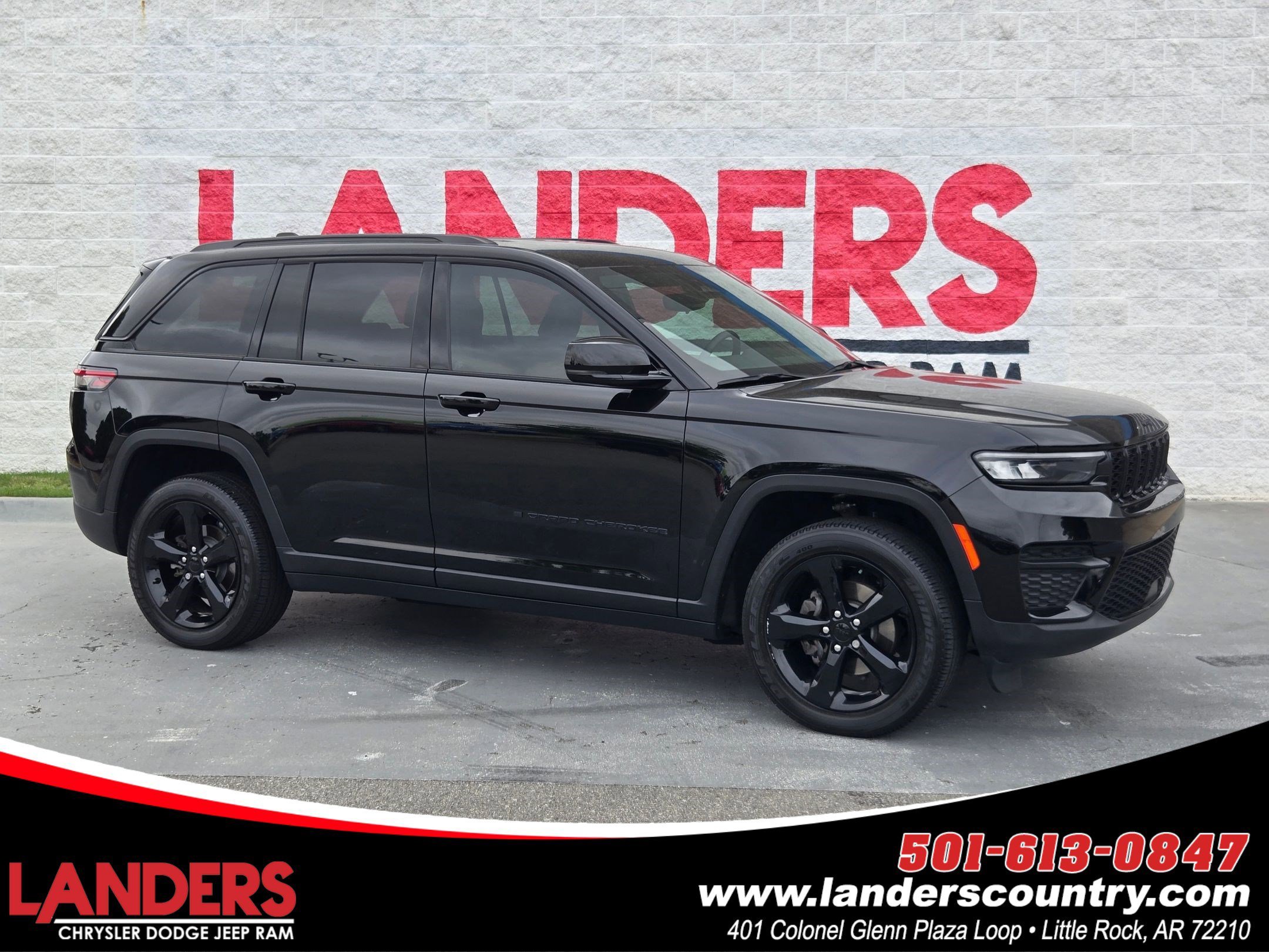 2024 Jeep Grand Cherokee Altitude 4x4's photo