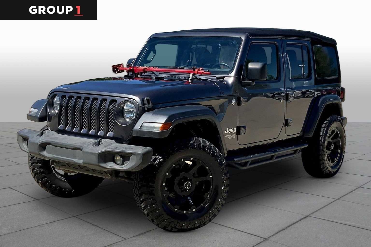 2018 Jeep All-New Wrangler Unlimited