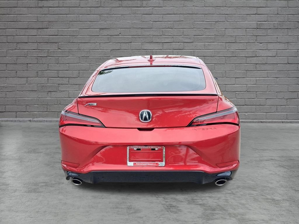 Used 2025 Red Acura A-Spec Package image 7