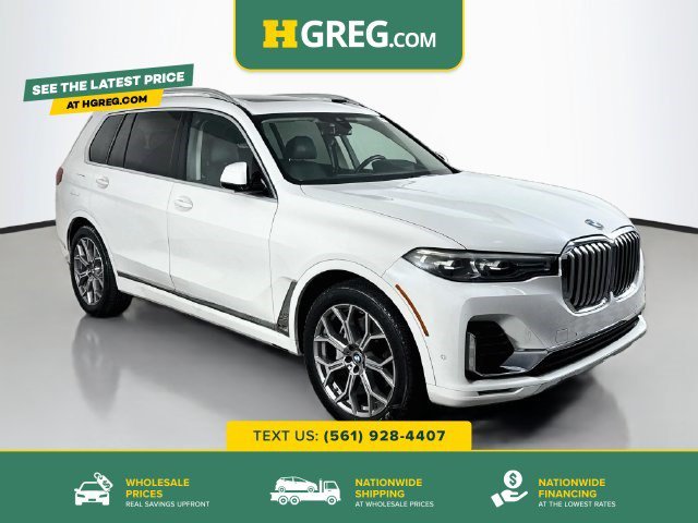 2021 BMW X7