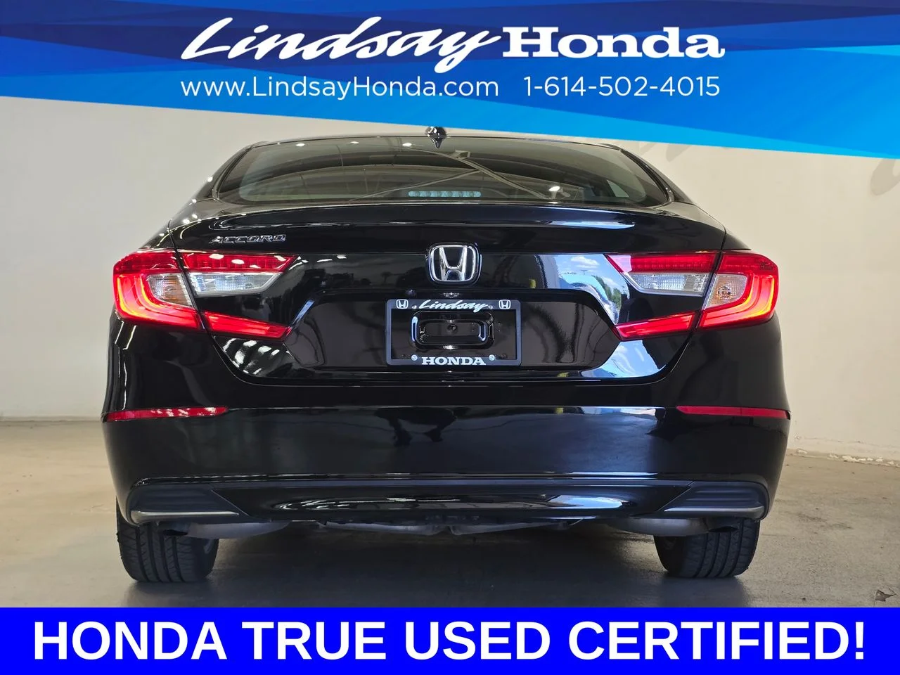 Certified Used 2019 Crystal Black Pearl Honda LX image 5