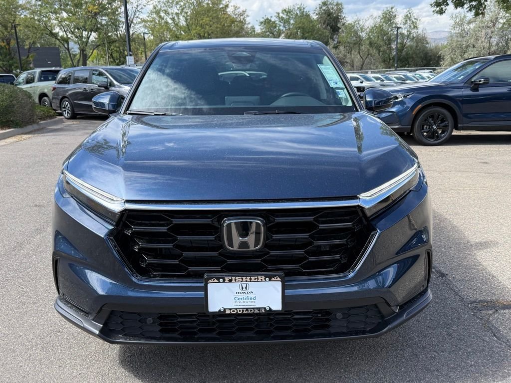Certified Used 2026 Canyon River Blue Metallic Honda AWD EX-L image 11