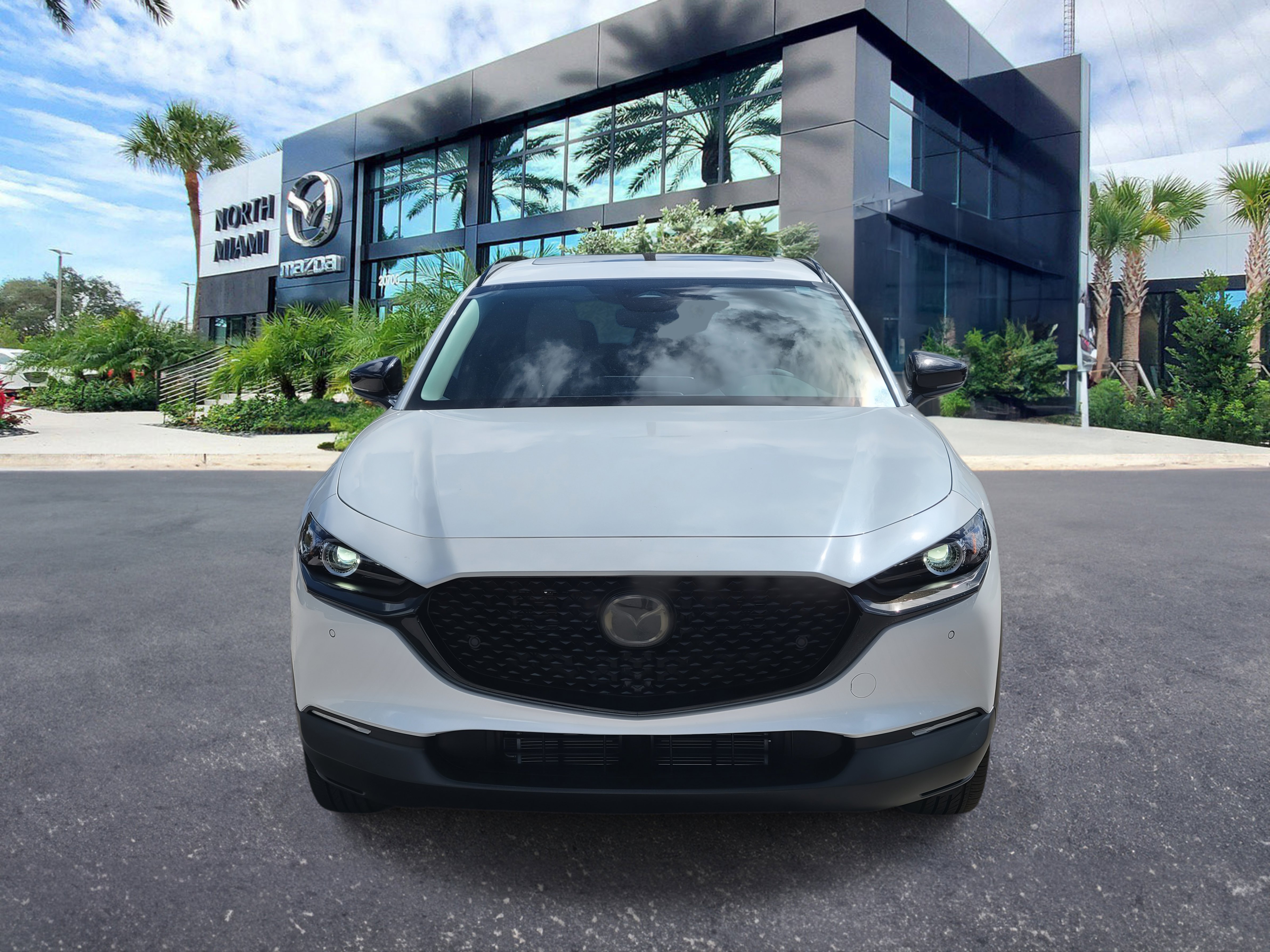 New 2026 Snowflake White Pearl Mica Mazda 2.5 S Aire Edition image 2