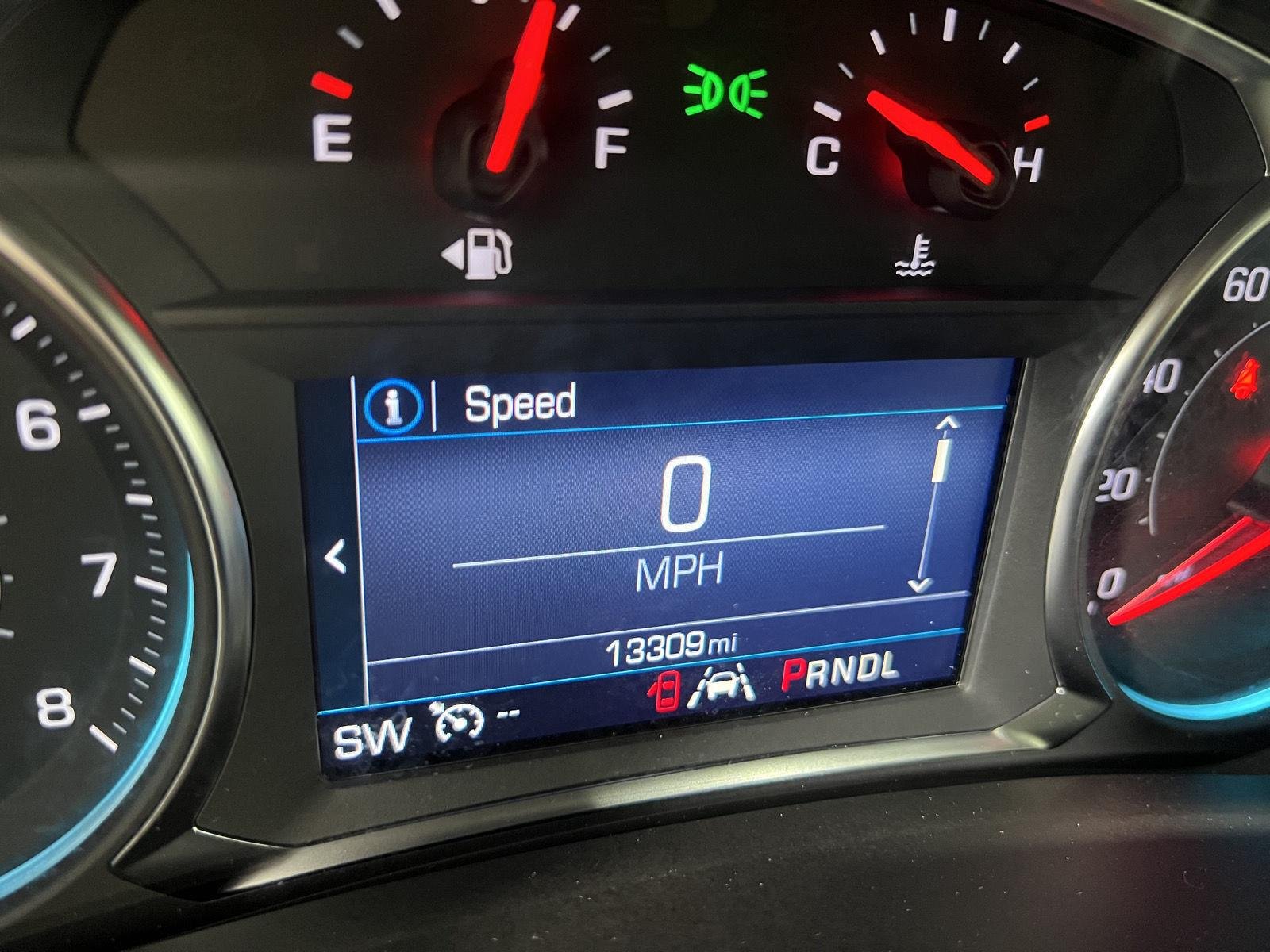 Used 2024 Sterling Gray Metallic Chevrolet LS image 11