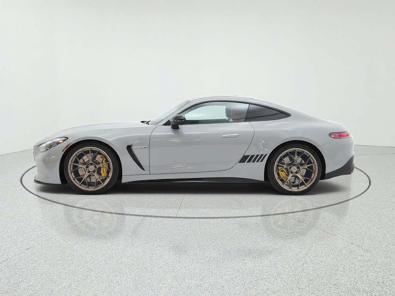 Certified Used 2025 MANUFAKTUR Alpine Grey Mercedes-Benz AMG® GT 63 Coupe image 8