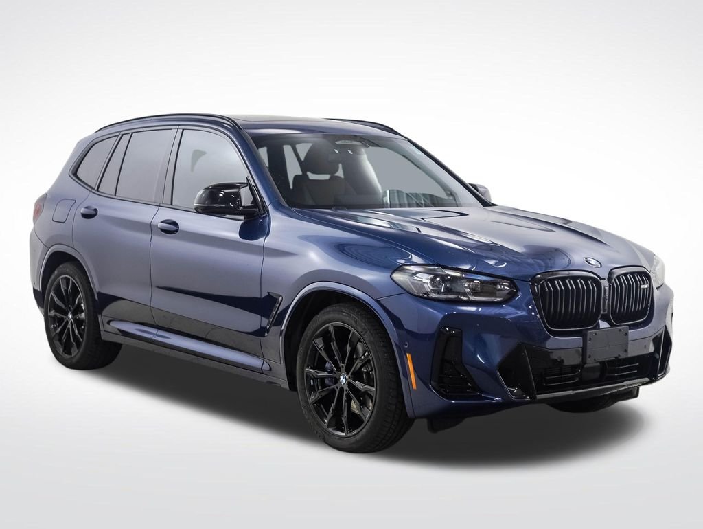 Certified Used 2024 Blue Metallic BMW M40i image 7