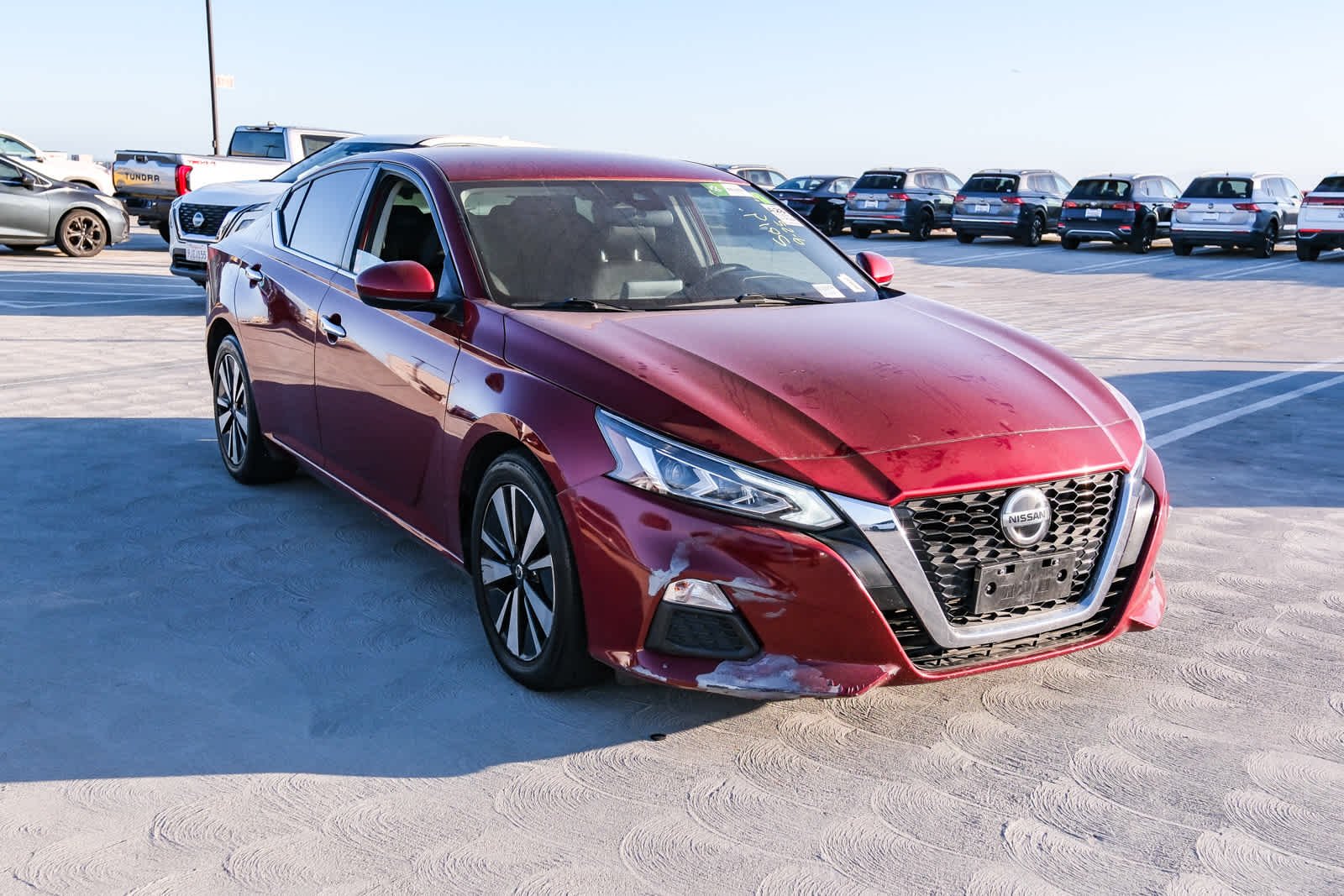Used 2022 Scarlet Ember Tintcoat Nissan 2.5 SV image 3