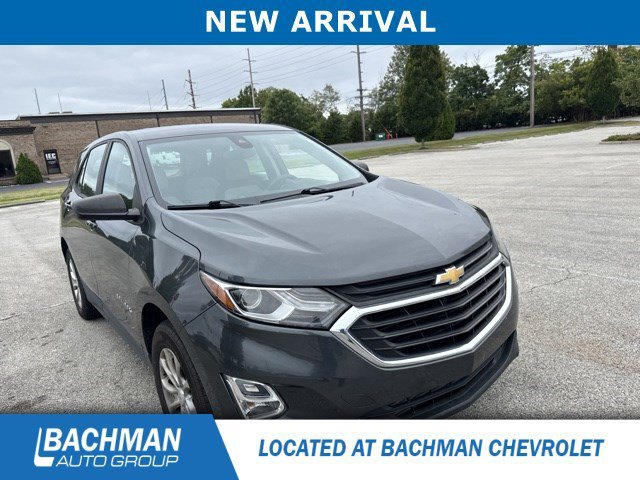 Used 2020 Nightfall Gray Metallic Chevrolet LS image 1