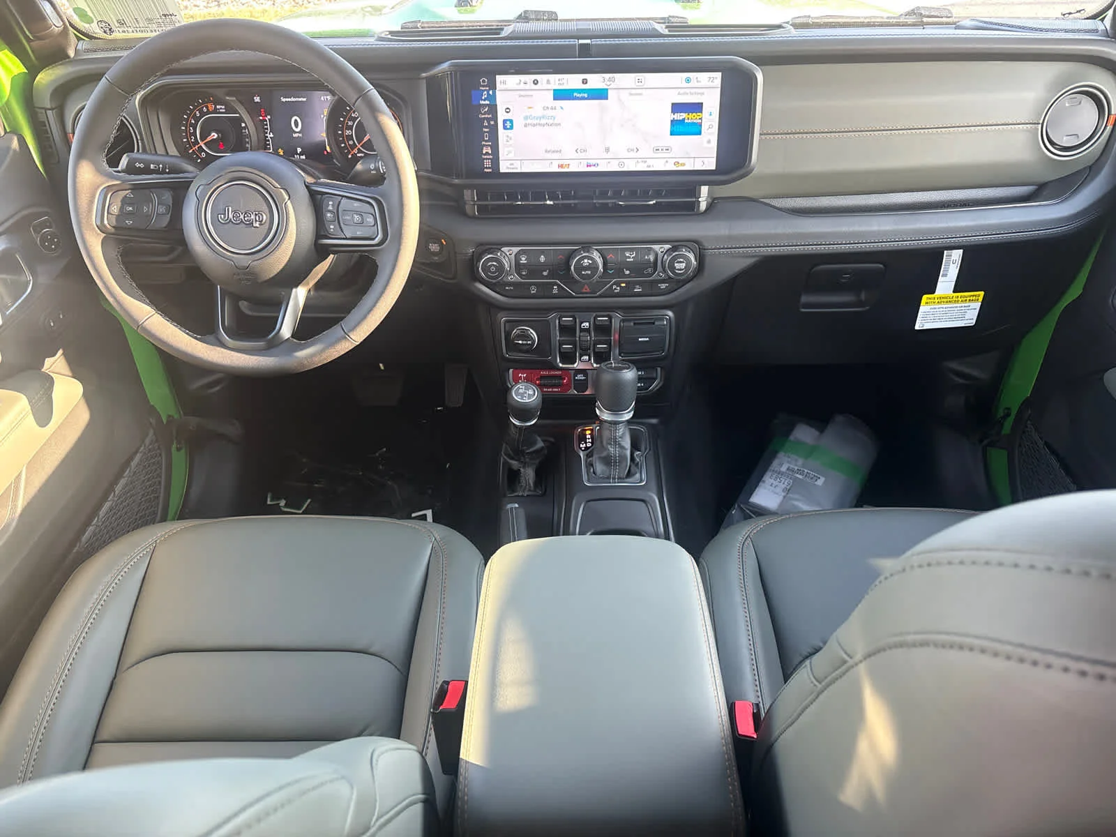 New 2026 Mojito Exterior Paint Jeep Mojave X image 14