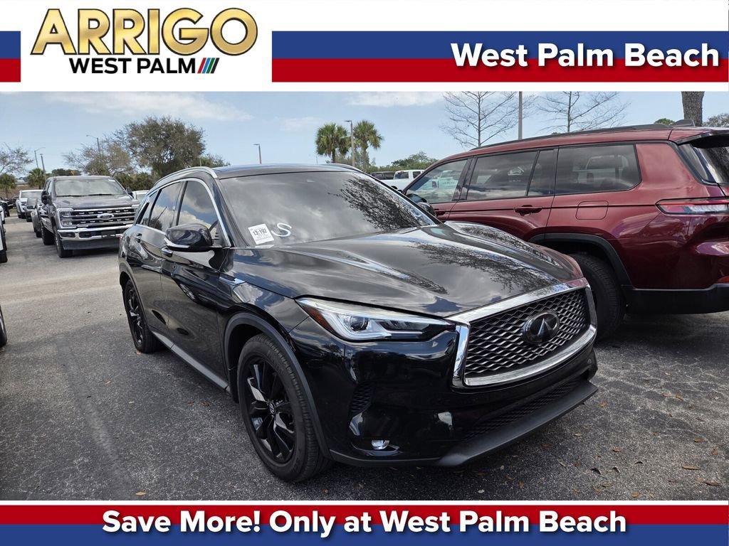 2019 INFINITI QX50 Luxe