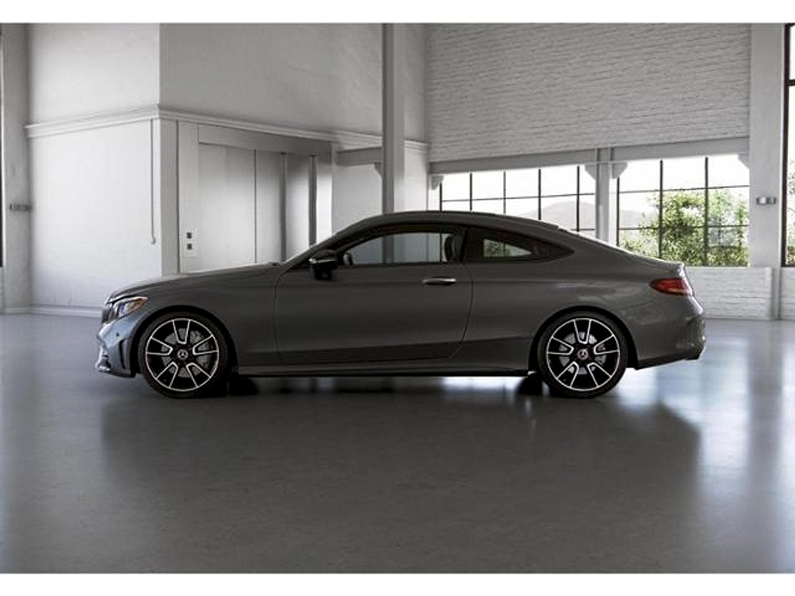 Certified Used 2023 Selenite Grey Metallic Mercedes-Benz Coupe image 34