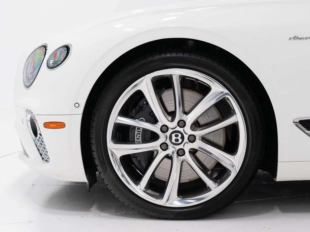 Certified Used 2023 Glacier White Bentley Azure Convertible image 48