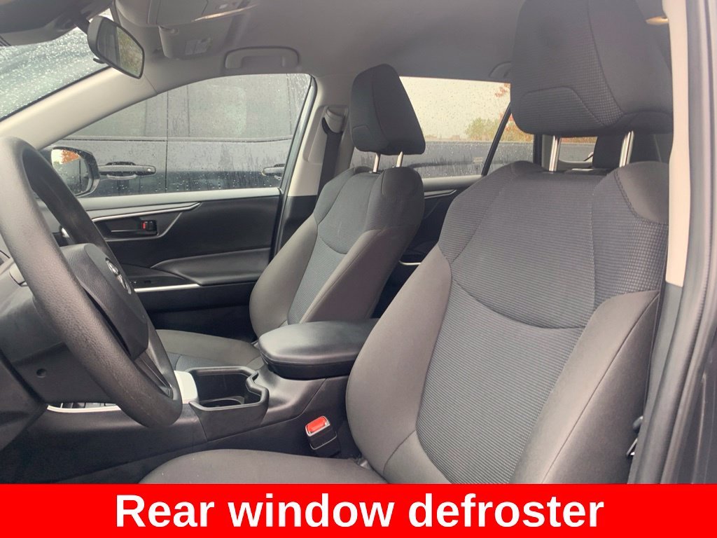 Used 2024 Gray Toyota LE image 5