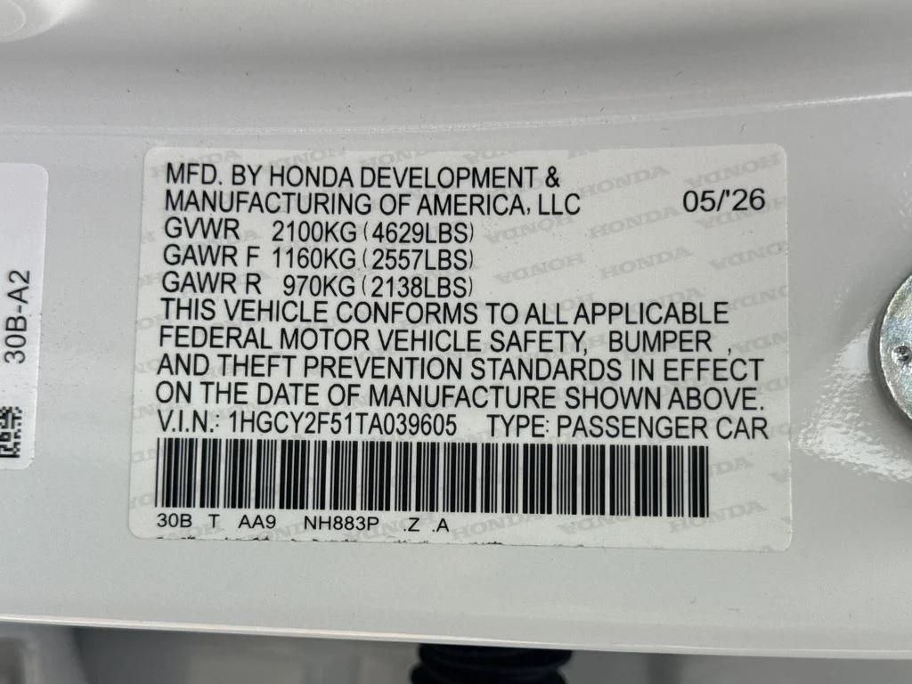 2026 Honda Accord Hybrid Sport - Photo 30