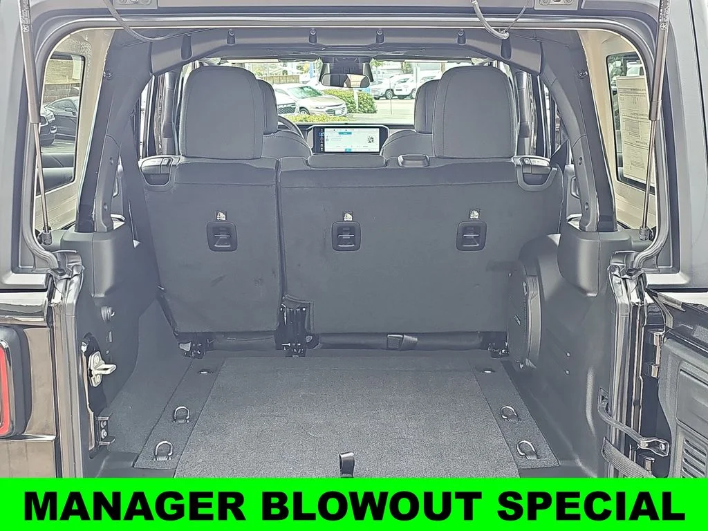 New 2026 Black Clear-Coat Exterior Paint Jeep Willys image 12