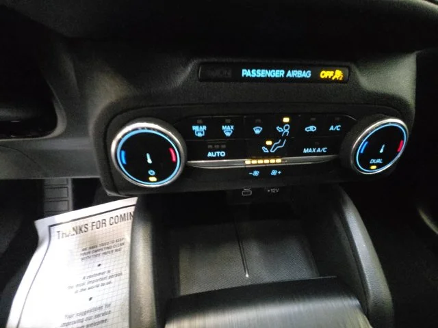 Certified Used 2025 Black Metallic Ford ST-Line image 17