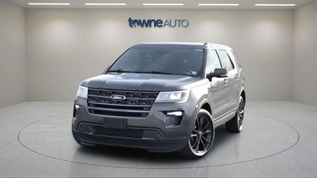 Used 2018 Ford Explorer XLT with VIN 1FM5K8D86JGB76490 for sale in Orchard Park, NY