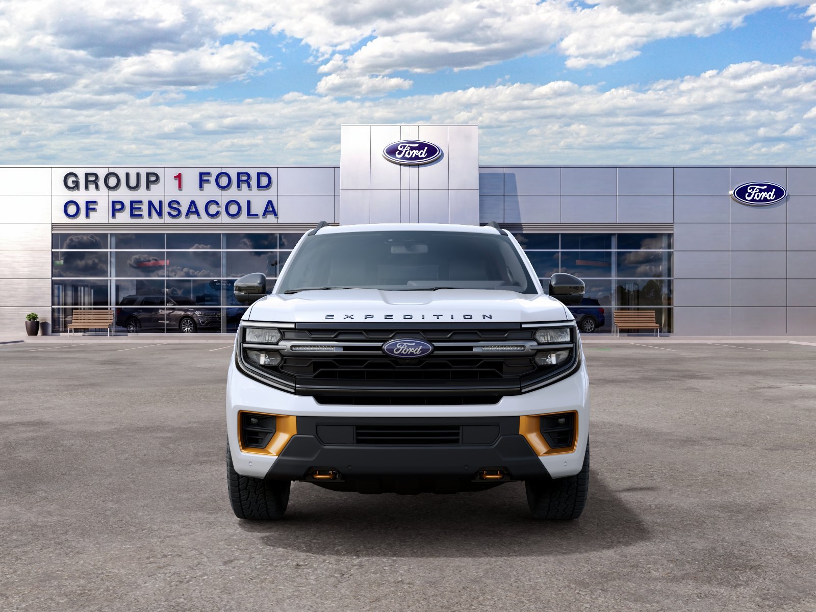 New 2027 Star White Metallic Tri-Coat Ford Tremor® image 3