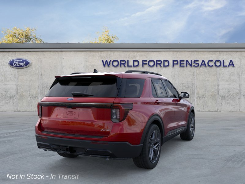 New 2026 Rapid Red Metallic Tinted Clearcoat Ford ST-Line image 8