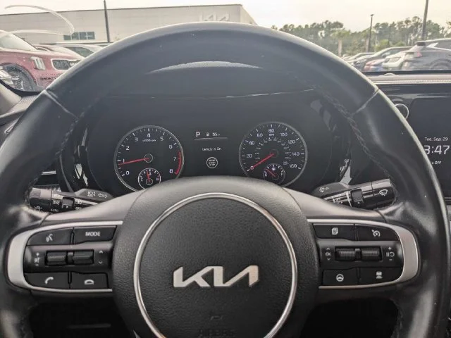 Certified Used 2024 White Kia GT-Line image 27