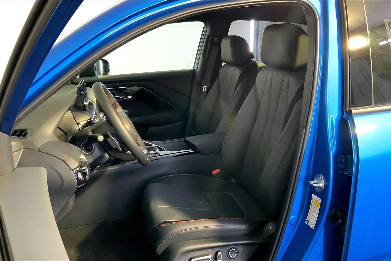 New 2026 Double Apex Blue Pearl II Acura With A-Spec Advance Package image 14