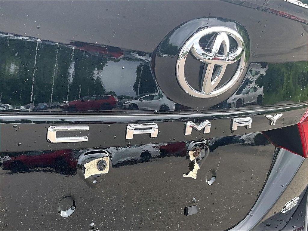 Used 2023 Black Toyota SE image 28