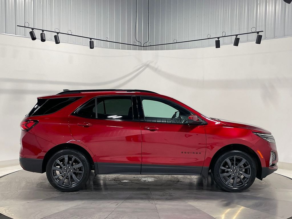 Used 2023 Red Chevrolet RS image 10