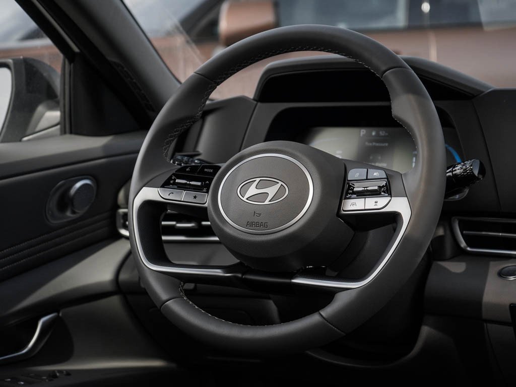 New 2026 Serenity White Hyundai SEL Sport Premium Sedan FWD image 13
