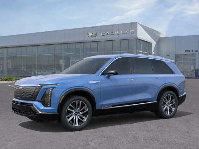 New 2027 Blue Cadillac Luxury image 2