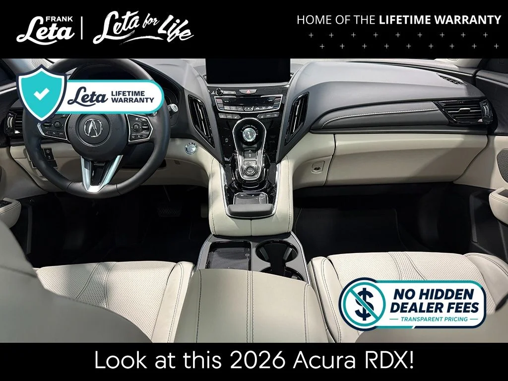 New 2026 Performance Red Pearl Acura Advance Package image 15