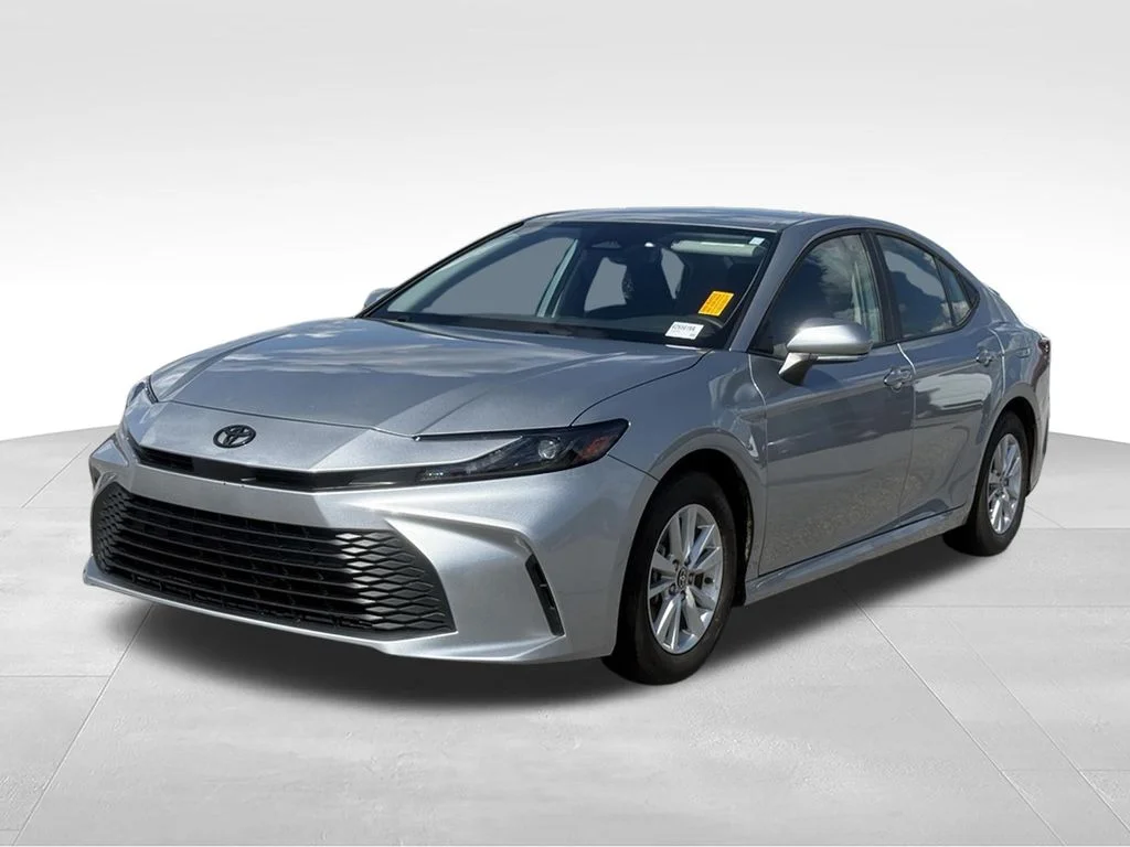 Used 2025 Silver Toyota LE image 1